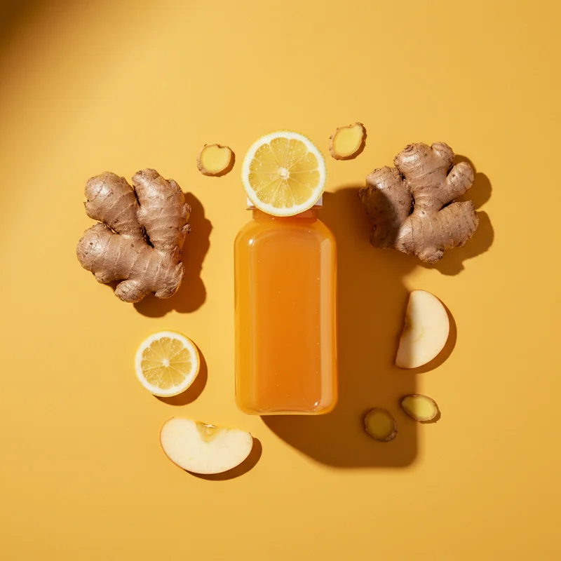 Zesty Ginger Lemon Immunity Boost