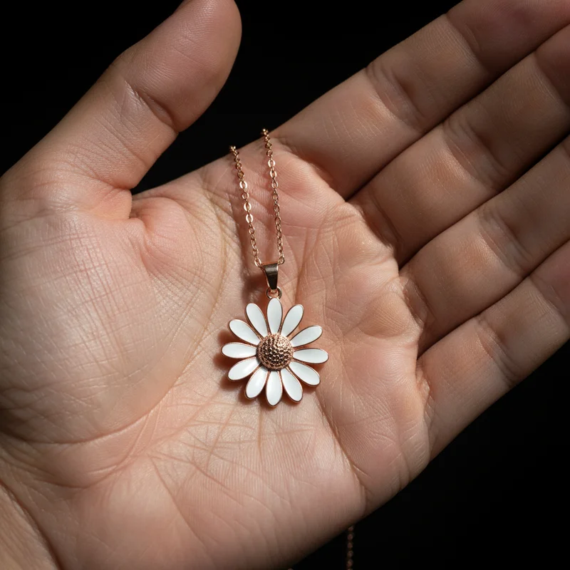 Delicate Floral Necklace