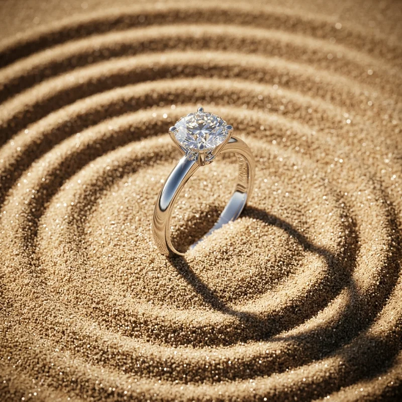 Monaco Diamond Ring