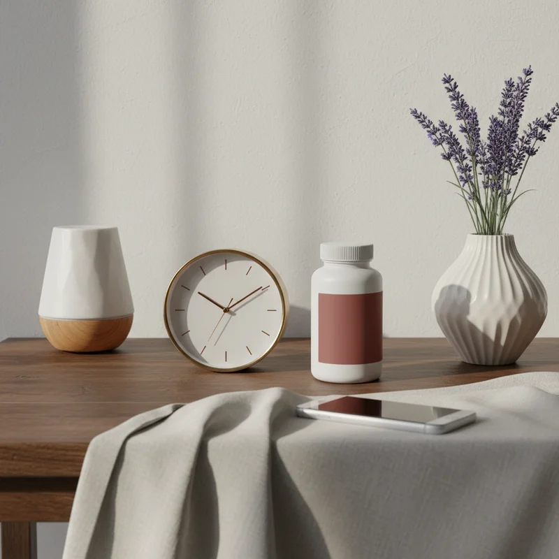 Relaxed Morning Still Life