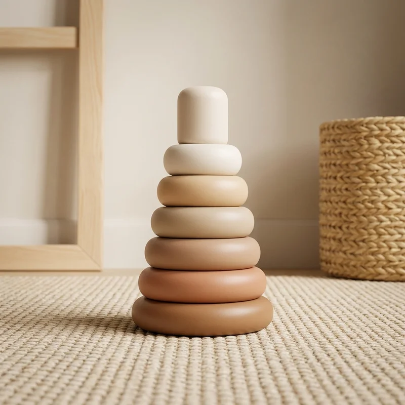 Rustic Stacking Toy