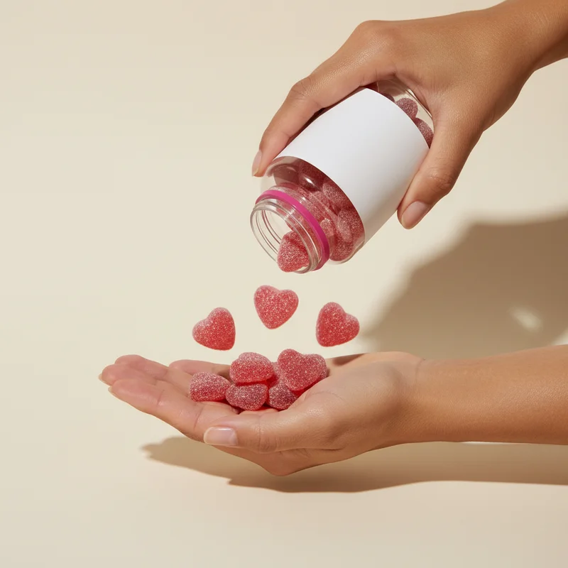 Daily wellness capsules