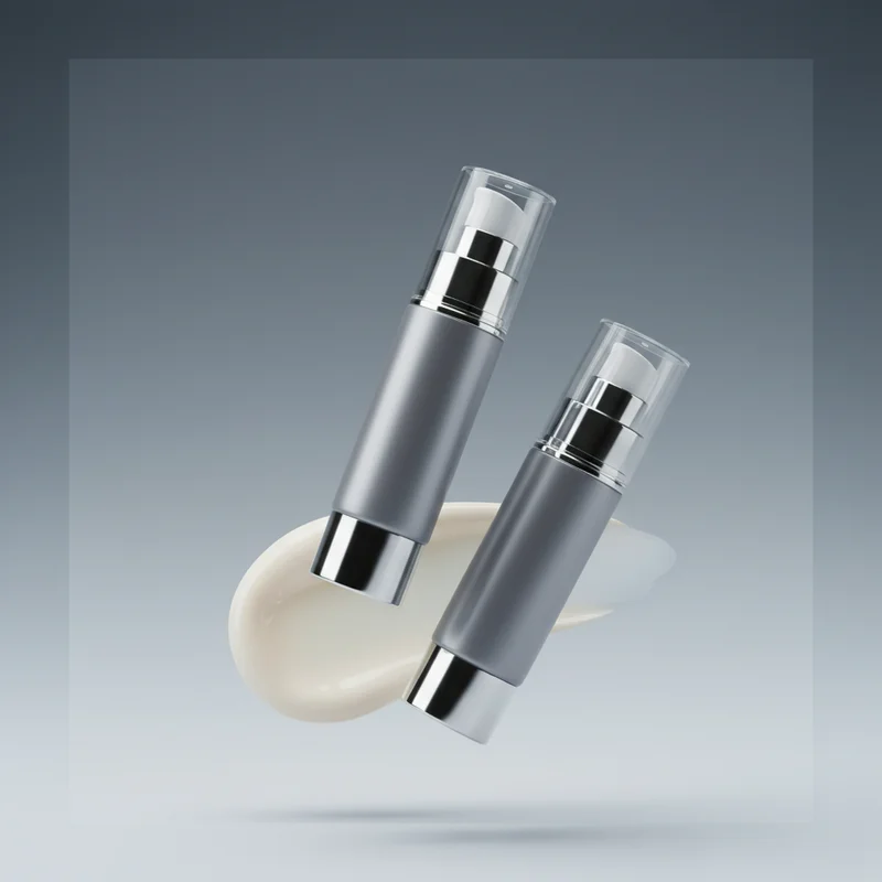 Dynamic skincare product splash