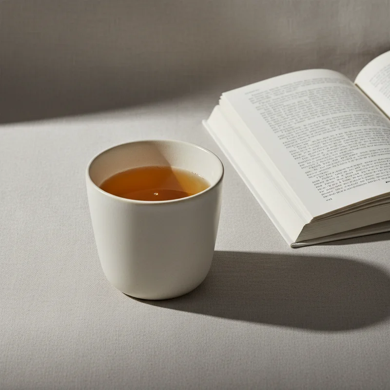 Zen tea moment
