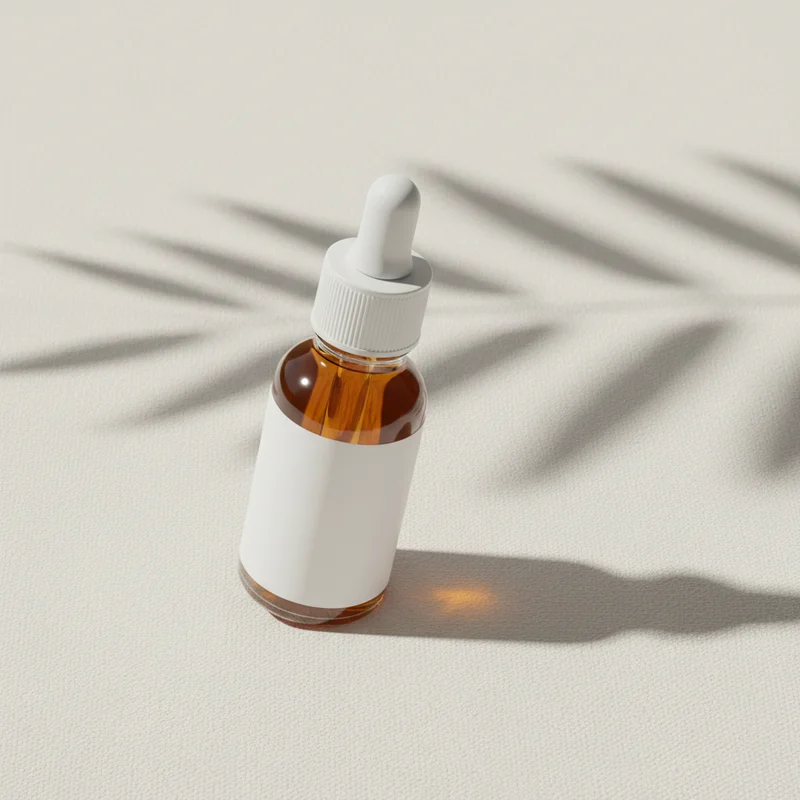 Natural skincare serum