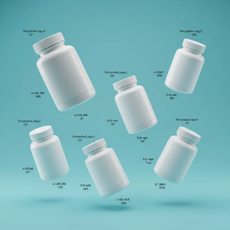 Dynamic Supplement Bottles