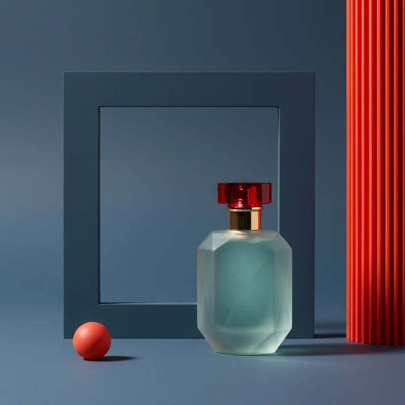 Modern Geometric Display