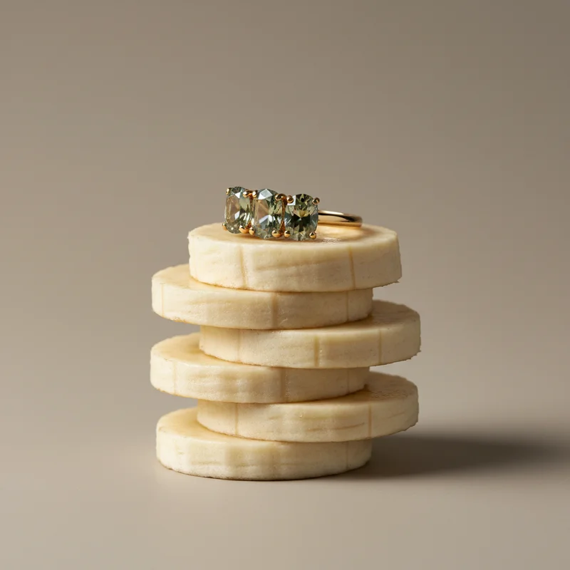 Minimalist Banana Stack