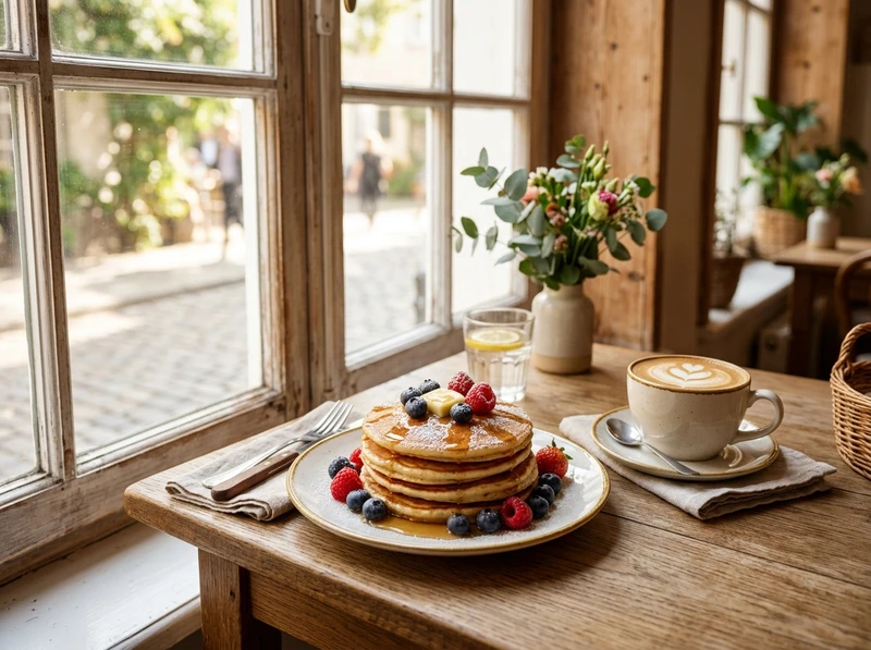 Lifestyle & Contextual Food Scenes