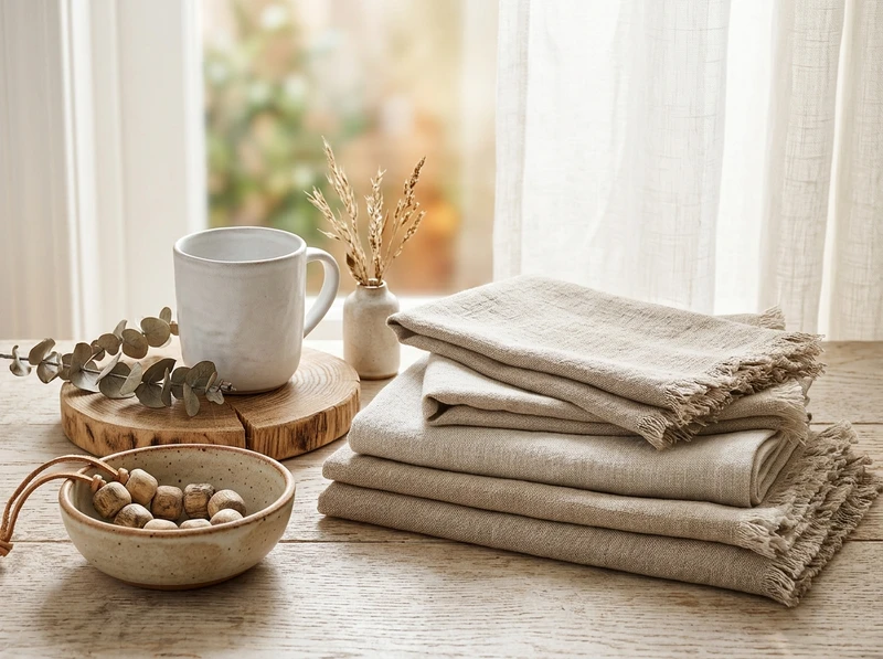 Natural Textures & Warm Light