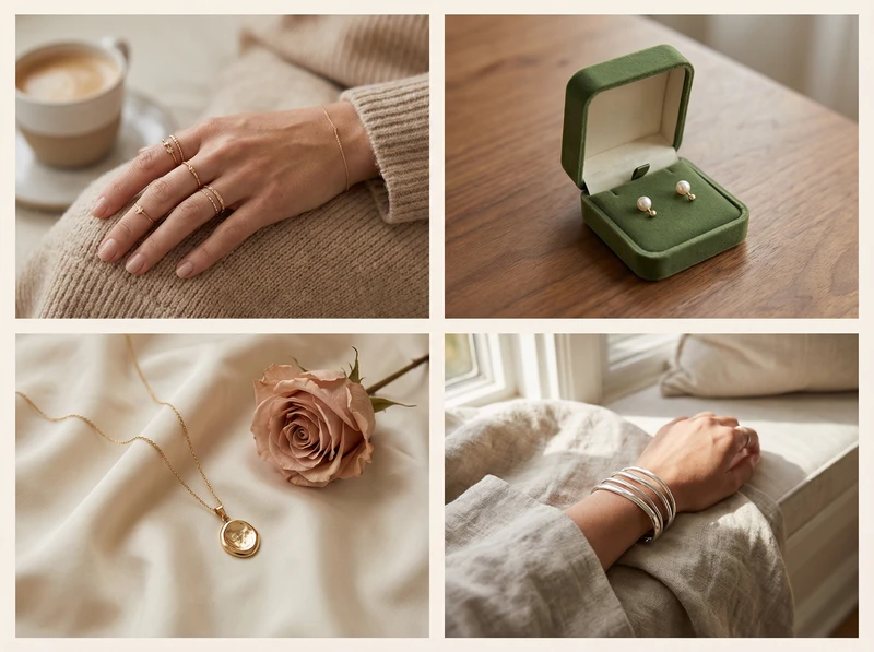 Lifestyle & Contextual Jewelry Images