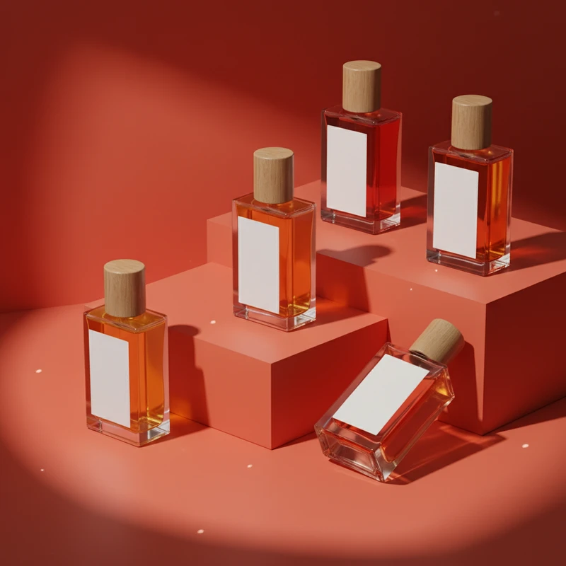 Dynamic perfume display | Product Photography Background Scene | Lume
