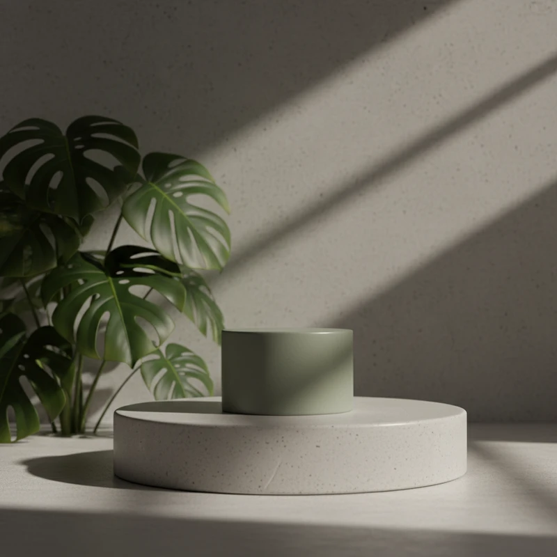 Modern product display base | Product Photography Background Scene | Lume
